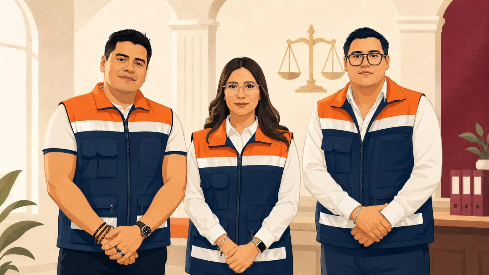 Representación visual del marco jurídico y sanitario de la COEPRISO